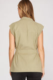 2 IN ONE TOP JACKET