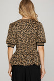 ALL ABOUT THE CHEETAH TOP