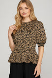 ALL ABOUT THE CHEETAH TOP