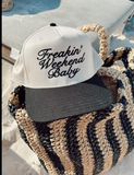 FREAKIN' WEEKEND BABY HAT