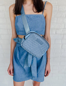 THE HADLEY BELT BAG IN DENIM