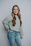 NOW THAT'S COMFY SWEATSHIRT