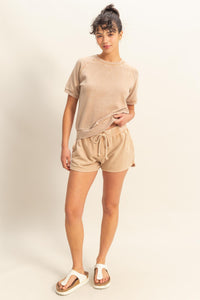EVERYDAY TERRY TOP