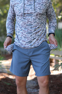 THE JIMMY GREY DEER SHORTS