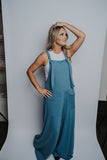 THE OVERALL WIDE LEG JUMPSUIT