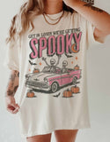 WE'RE GETTING SPOOKY GRAPHIC TEE