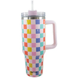 CHECKERED TUMBLER