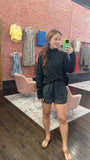 THE CHIC TURTLENCK IN BLACK