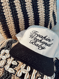 FREAKIN' WEEKEND BABY HAT