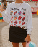 Rolling Stones Licks Over Time Graphic Sweatshirt