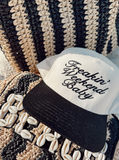 FREAKIN' WEEKEND BABY HAT