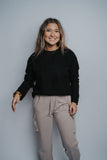 NOT YOUR GIRL LONG SLEEVE TOP