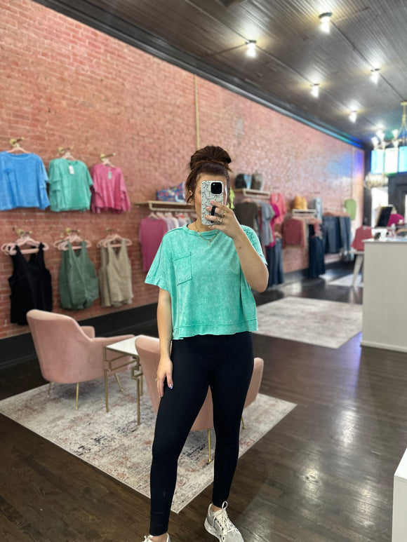 HAVE TO HAVE TOP IN GREEN