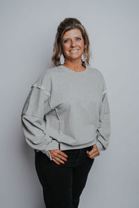THE COZY OVERSIZED SWEATSHIRT
