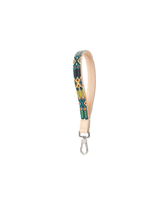 LEATHER DUSK WRISTLET STRAP