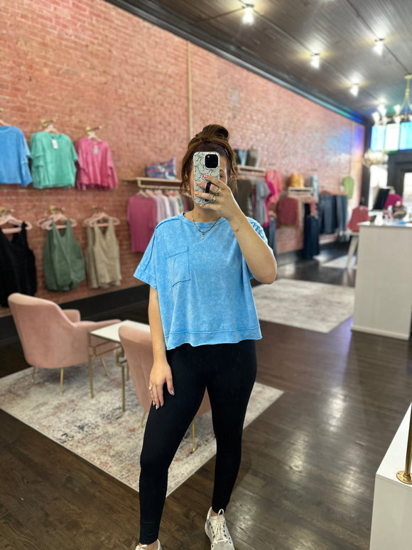 HAVE TO HAVE TOP IN BLUE