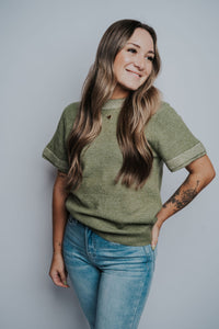 CAN'T GO WRONG WITH OLIVE TOP