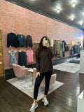 THE CHIC TURTLENCK IN ESPRESSO