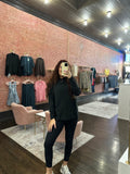 THE CHIC TURTLENCK IN BLACK
