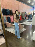 HIGH RISE WIDE JEANS