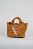 THE STACY MINI TOTE IN CAMEL