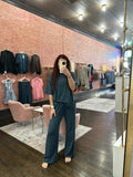 THE COASTAL COTTON PANT SET