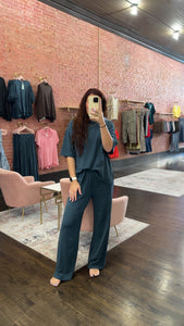 THE COASTAL COTTON PANT SET