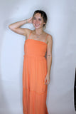 THE CAMI SUNDRESS IN ORANGE