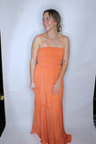 THE CAMI SUNDRESS IN ORANGE