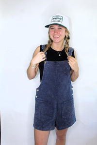 THE AINT IT FUN OVERALLS IN NAVY