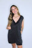 THE COMFY BLACK ROMPER