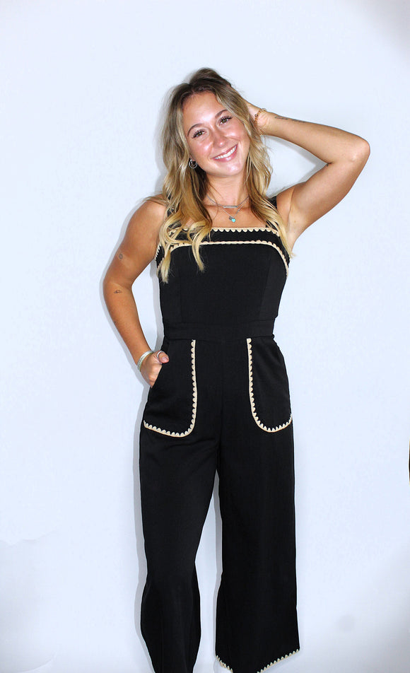 THE TELL ME MORE JUMPSUIT