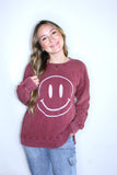 SMILE FACE PULLOVER