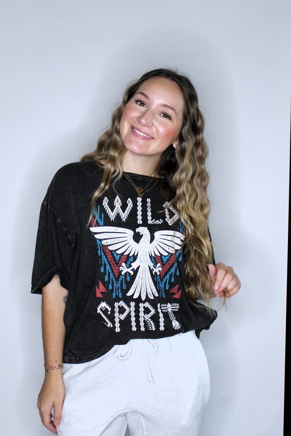 WILD SPIRIT GRAPHIC TEE