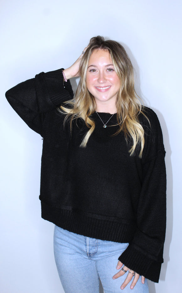 THE LITTLE BLACK SWEATER