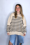 THE STRIPE DREAMS SWEATER