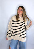 THE STRIPE DREAMS SWEATER