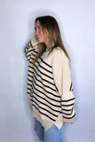 THE STRIPE DREAMS SWEATER