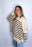 THE STRIPE DREAMS SWEATER