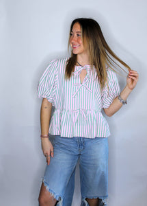 THE PREPPY GIRL TOP