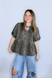 THE CHEETAH GIRL TOP