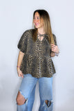 THE CHEETAH GIRL TOP