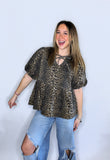 THE CHEETAH GIRL TOP