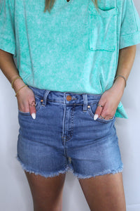 THE LUCY TUMMY CONTROL HIGH RISE SHORTS