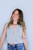 CLOSER VEST CARDIGAN