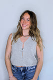 CLOSER VEST CARDIGAN