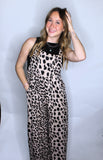 LEOPARD OVERALLS