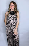 LEOPARD OVERALLS
