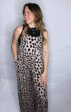 LEOPARD OVERALLS