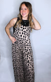 LEOPARD OVERALLS